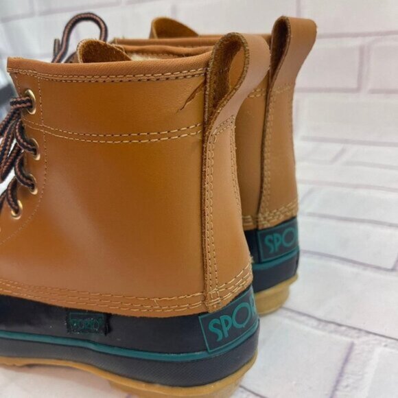 Sporto Duck Elana Boots Thermolite Waterproof Mid Hiking Winter Trail Boots - Picture 6 of 12